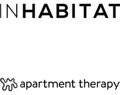 INHABIT apartment therapy logo