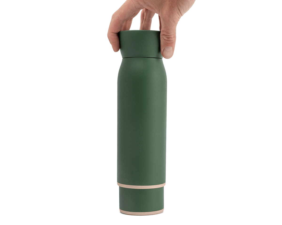Hitch Bottle & Cup 2 In 1 Combo: Where Drinks Collide For The