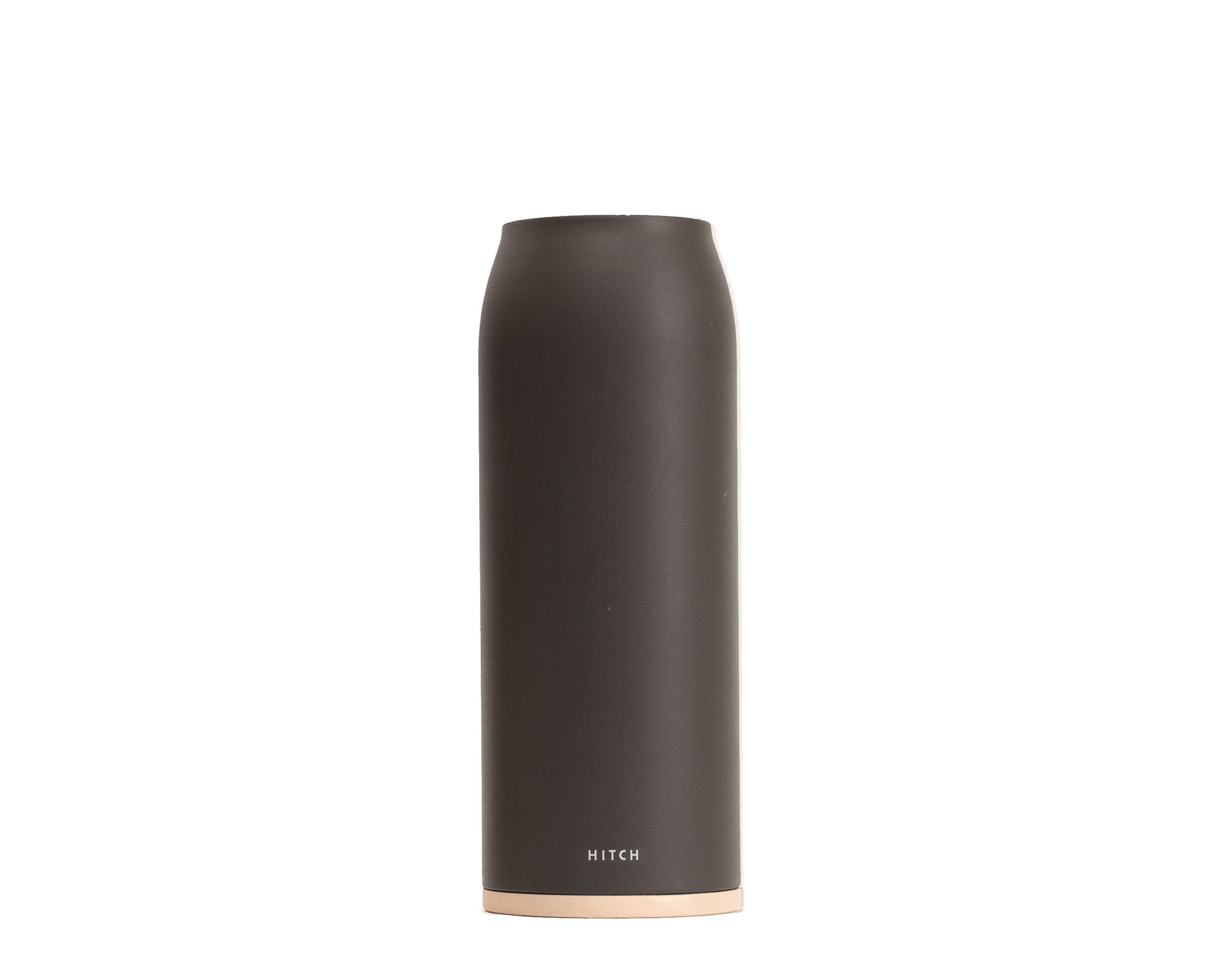 Hitch Bottle and Cup Shell in Charcoal Gray